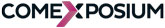 The logo of the comexposium company organizer of BtoB events including SIA'PRO